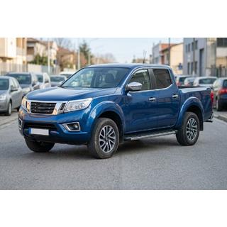 BlackLine bočne stopnice (2 kos, aluminij) Nissan Navara/NP300 2016– fotografija 1