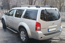 Nissan Pathfinder R51 2005–2014 BlackLine bočne stopnice (2 kos, aluminij) fotografija 3