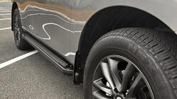 Nissan Patrol Y62 2010–2024 Bočne stopnice New Vision Grey (2 kos, aluminij) fotografija 6