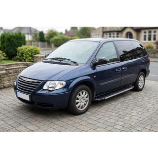 Stranske stopnice Duru (2 kos, aluminij) Chrysler Voyager 2001–2007 fotografija 1