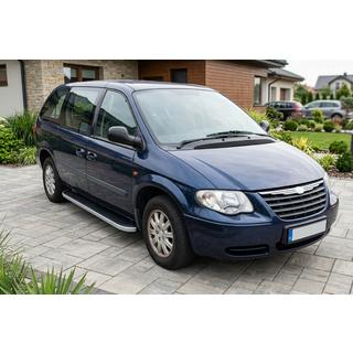 Stranske stopnice Tayga Grey (2 kos, aluminij) fotografija 1