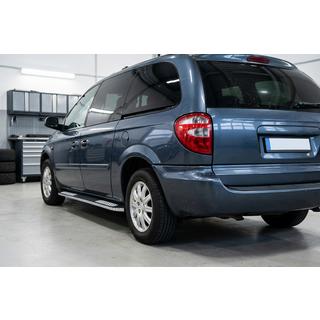 Bočne stopnice Tayga V2 (2 kosa, aluminij) fotografija 1