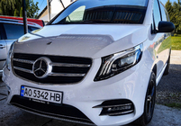 Mercedes Vito/V-razred W447 2014– LED sprednji žarometi v Maybach dizajnu (za Vito, 2 kos) fotografija 4