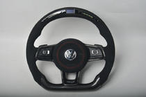 Volkswagen Golf 6 2008–2014 Volan (karbon + LED indikator) fotografija 3