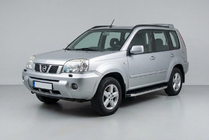 Nissan X-trail T30 2002–2007 BlackLine bočne stopnice (2 kos, aluminij) fotografija 1