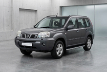 Nissan X-trail T30 2002–2007 Stranski pragovi Tayga Grey (2 kosa, aluminij) fotografija 1