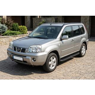 Bočne stopnice Tayga Black (2 kos, aluminij) fotografija 1