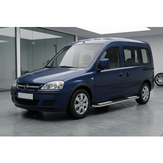 Bočne stopnice Tayga V2 (2 kosa, aluminij) fotografija 1