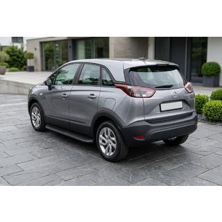 Stranski pragovi Tayga Black (2 kosa, aluminij) fotografija 1