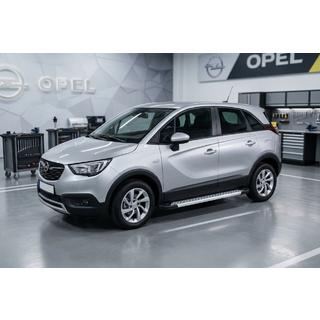Bočne stopnice New Vision Grey (2 kos, aluminij) fotografija 1