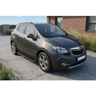 Stranski pragovi Tayga Black (2 kosa, aluminij) fotografija 1
