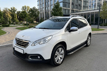 Peugeot 2008 2013–2019 Stranske stopnice BlackLine (2 kos, aluminij) fotografija 1