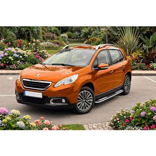 Bočne stopnice Tayga V2 (2 kosa, aluminij) fotografija 1
