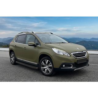 Stranski pragovi Tayga Black (2 kosa, aluminij) fotografija 1