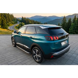 Stranske stopnice BlackLine (2 kosa, aluminij) Peugeot 3008 2016–2023 fotografija 1