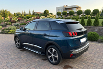 Peugeot 3008 2016–2023 Stranski pragovi Sunrise (2 kosa, aluminij) fotografija 1