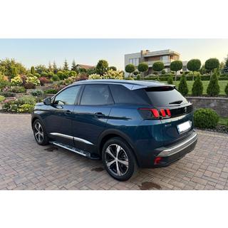 Stranski pragovi Sunrise (2 kosa, aluminij) Peugeot 3008 2016–2023 fotografija 1