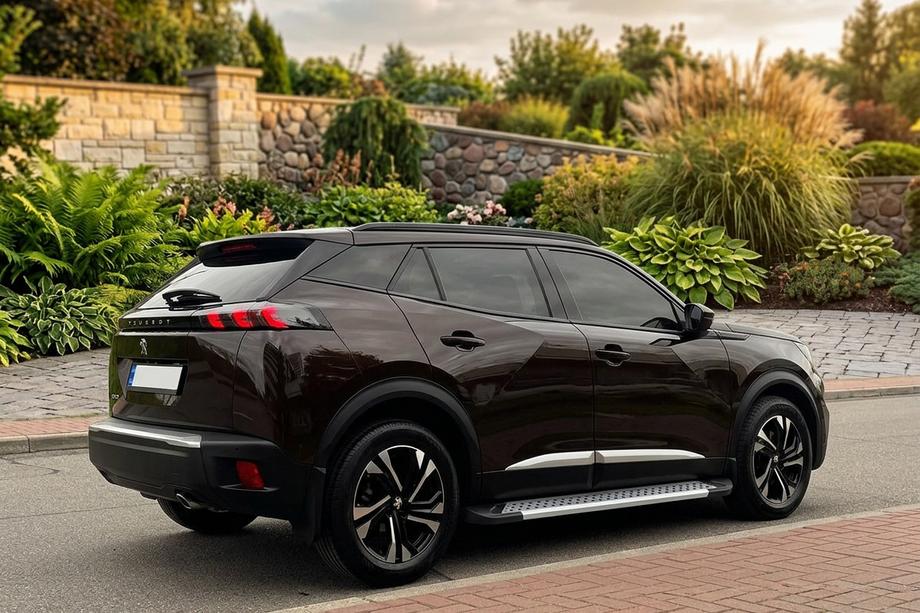 Peugeot 3008 2016–2023 Bočne stopnice New Vision Grey (2 kos, aluminij) Image