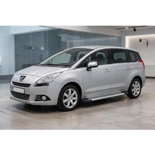 Bočne stopnice New Vision Grey (2 kos, aluminij) Peugeot 5008 2009–2016 fotografija 1