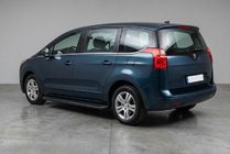 Peugeot 5008 2009–2016 Stranski pragovi Tayga Black (2 kosa, aluminij) fotografija 1