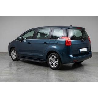 Stranski pragovi Tayga Black (2 kosa, aluminij) Peugeot 5008 2009–2016 fotografija 1