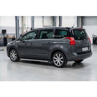 Stranske stopnice BlackLine (2 kos, aluminij) Peugeot 5008 2009–2016 fotografija 1