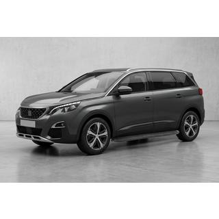 Stranski pragovi Tayga Black (2 kosa, aluminij) fotografija 1