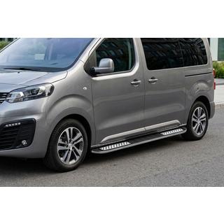 Bočne stopnice Tayga V2 (2 kosa, aluminij) fotografija 1