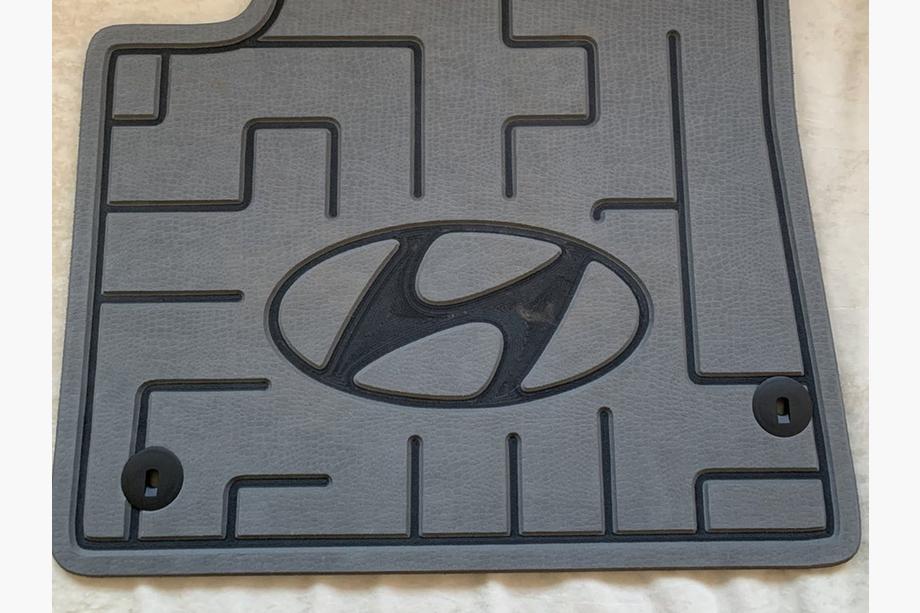 Hyundai sponka za avtomobilske preproge Fotografija 17
