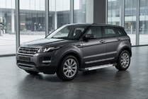 Range Rover Evoque 2012–2018 Bočne stopnice New Vision Grey (2 kos, aluminij) fotografija 1
