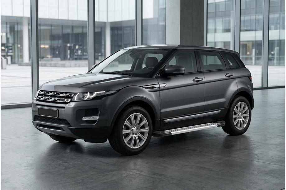 Range Rover Evoque 2012–2018 Bočne stopnice New Vision Grey (2 kos, aluminij) Image