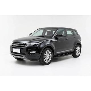Stranski pragovi Tayga Black (2 kosa, aluminij) fotografija 1