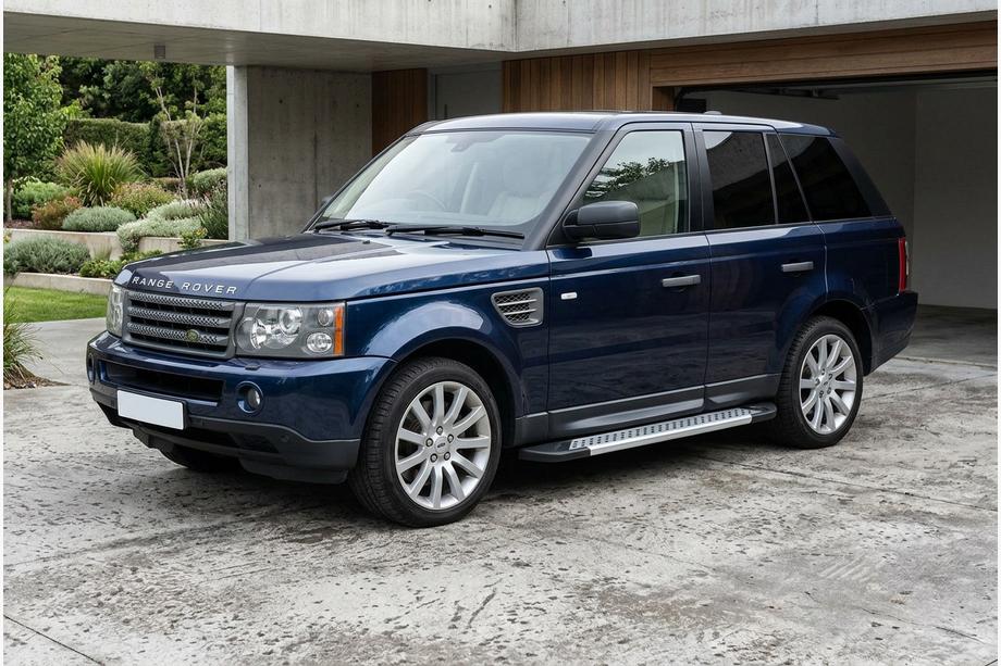 Range Rover Sport 2005–2013 Bočne stopnice New Vision Grey (2 kos, aluminij) Image