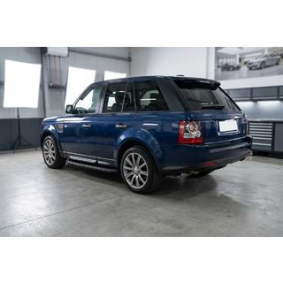 Stranski pragovi Tayga Black (2 kosa, aluminij) fotografija 1