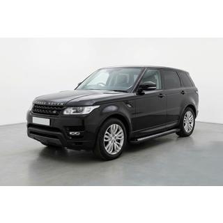 Stranske stopnice New Vision Black (2 kosa, aluminij) Range Rover Sport 2014–2022 fotografija 1