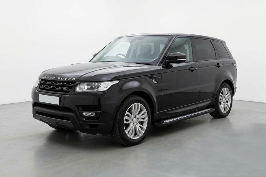 Range Rover Sport 2014–2022 Stranske stopnice New Vision Black (2 kosa, aluminij) Image