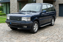 Range Rover II P38A 1997–2002 Bočni pragovi BlackLine (2 kos, aluminij) fotografija 1