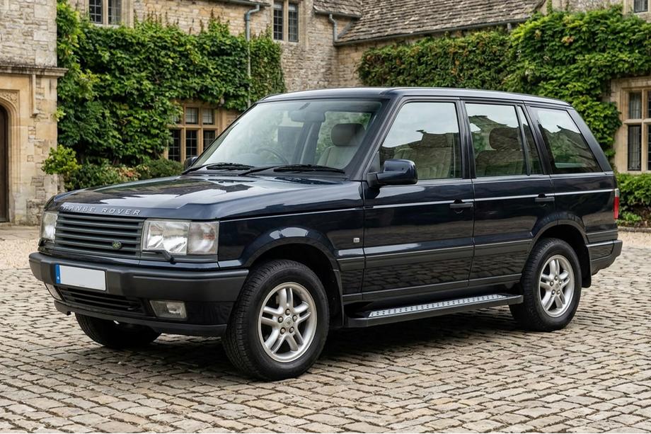 Range Rover II P38A 1997–2002 Stranske stopnice New Vision Black (2 kosa, aluminij) Image