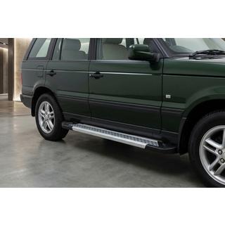Bočne stopnice New Vision Grey (2 kos, aluminij) fotografija 1