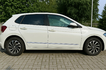 Volkswagen Polo 2017– Letvice vrat (4 kos, nerjaveče jeklo) fotografija 3
