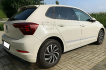 Volkswagen Polo 2017– Letvice vrat (4 kos, nerjaveče jeklo) fotografija 4