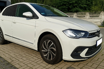 Volkswagen Polo 2017– Letvice vrat (4 kos, nerjaveče jeklo) fotografija 1