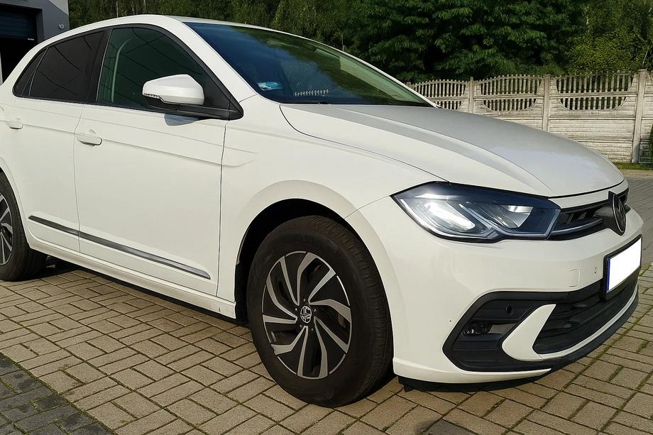 Volkswagen Polo 2017– Letvice vrat (4 kos, nerjaveče jeklo) Image