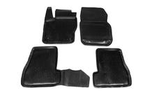 Ford Focus III 2011–2017 Gumijasti tepihi za kabino (4 kosi, Niken 3D) fotografija 2
