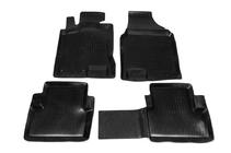 Nissan Qashqai 2010–2014 Gumijasti tepihi za kabino (4 kosi, Niken 3D) fotografija 2