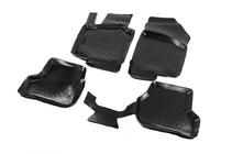 Volkswagen Golf 5 2003–2009 Gumijasti tepihi za kabino (4 kosi, Niken 3D) fotografija 2
