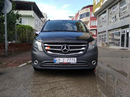 Mercedes Vito/V-razred W447 2014– Deflektor pokrova motorja EuroCap fotografija 12