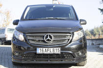 Mercedes Vito/V-razred W447 2014– Deflektor pokrova motorja EuroCap fotografija 10