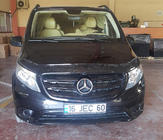 Mercedes Vito/V-razred W447 2014– Deflektor pokrova motorja EuroCap fotografija 11