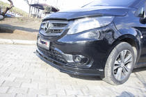 Mercedes Vito/V-razred W447 2014– Deflektor pokrova motorja EuroCap fotografija 8